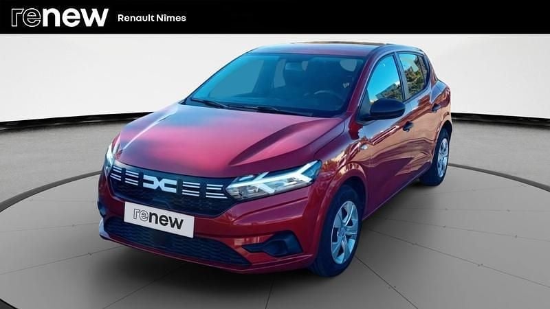 Rouge Utilisé 2023 Dacia Sandero Essentiel Citadine | 12 799 € (Super prix) - Image 1/4