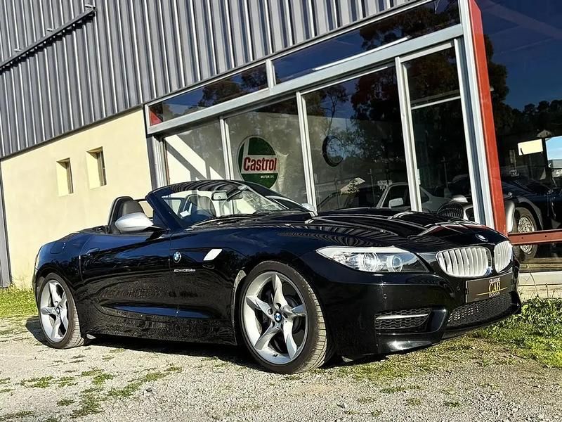 Noir Utilisé 2011 BMW Z4 Sport Line Cabriolet | 36 600 € - Image 1/4