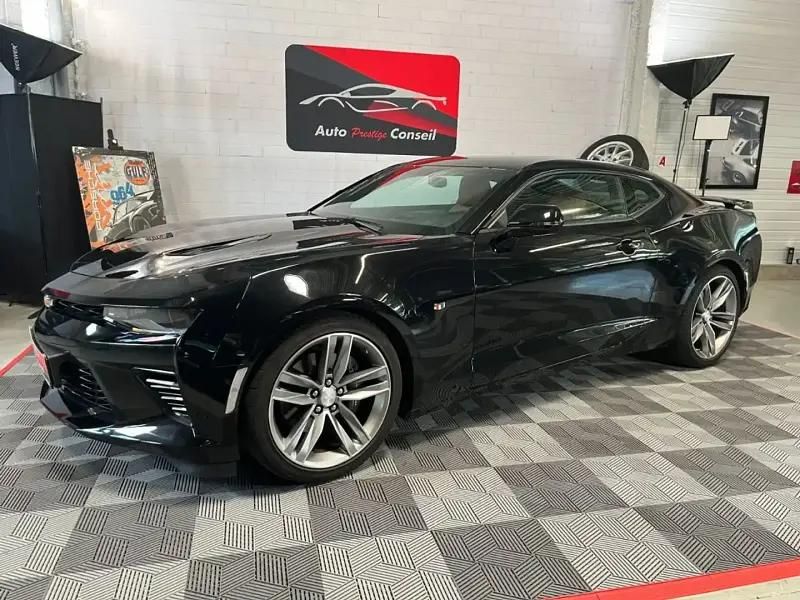 Noir Utilisé 2019 Chevrolet Camaro Coupé | 54 900 € - Image 1/4