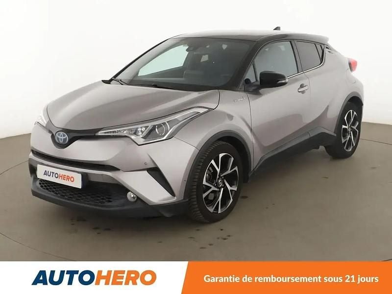 Gris Utilisé 2017 Toyota C-HR SUV | 17 890 € (Prix juste) - Image 1/2