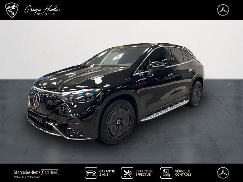 Noir Utilisé 2024 Mercedes EQE350 AMG line SUV | 92 900 € - Image 1/4