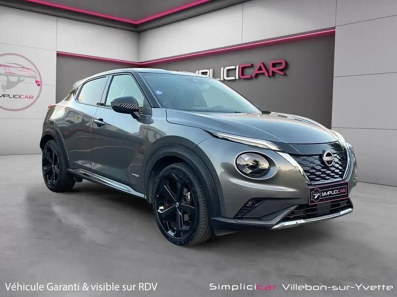 Gris Utilisé 2022 Nissan Juke SUV | 15 980 € - Image 1/4