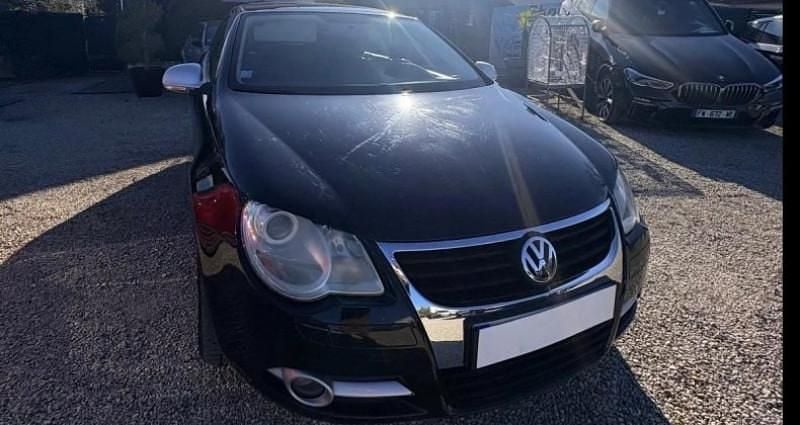 Occasion VW Eos 141 ch (103 kW) 2007 Noir Cabriolet