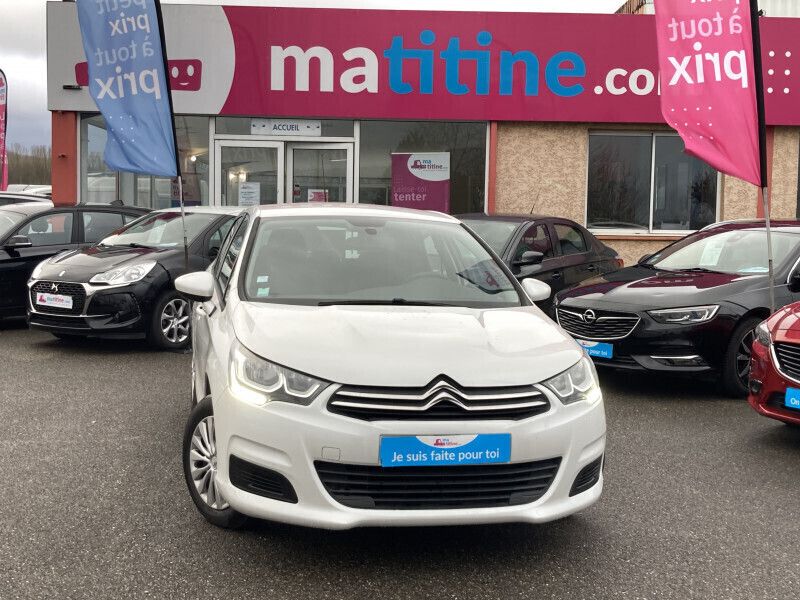 Occasion Citroën C4 Live 99 ch (72 kW) 2016 Berline