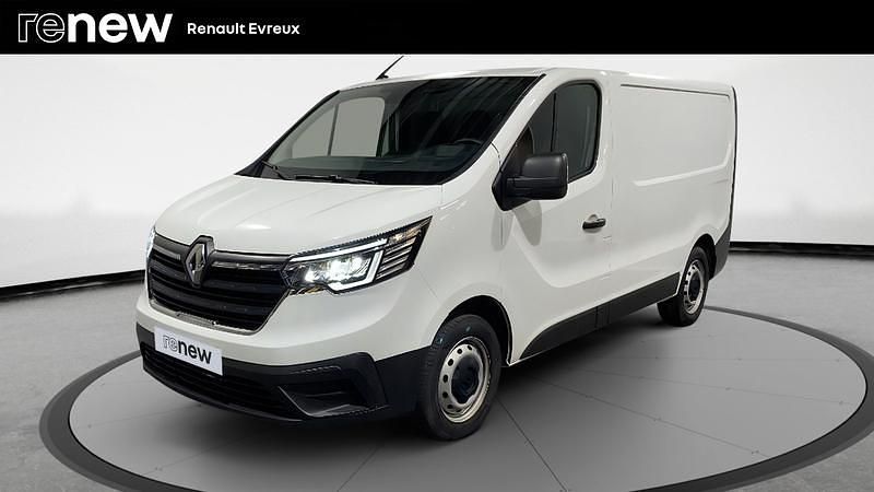 Blanc Occasion 2022 Renault Trafic Monospace | 19 990 € - Image 1/4