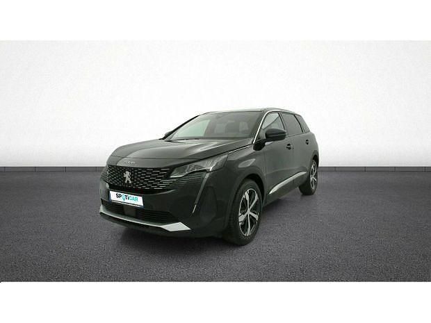 Noir Utilisé 2024 Peugeot 5008 Allure Monospace | 30 990 € (Bon prix) - Image 1/4