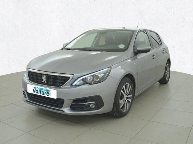 Gris Utilisé 2021 Peugeot 308 Style Berline | 13 950 € (Super prix) - Image 1/4