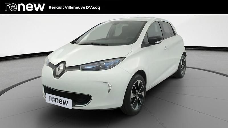 Blanc Utilisé 2018 Renault Zoe Intens Citadine | 10 899 € (Prix cher) - Image 1/4
