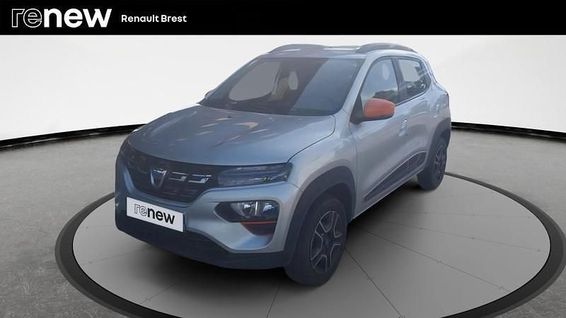 Gris Occasion 2022 Dacia Spring Extreme Citadine | 9 490 € - Image 1/4