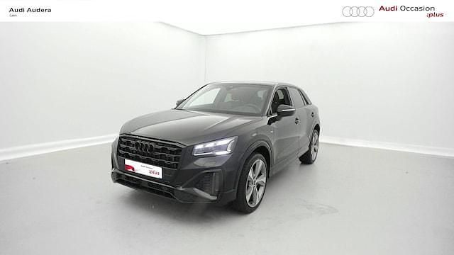 Noir mythe métallisé Utilisé 2024 Audi Q2 S-Line SUV | 42 990 € - Image 1/4