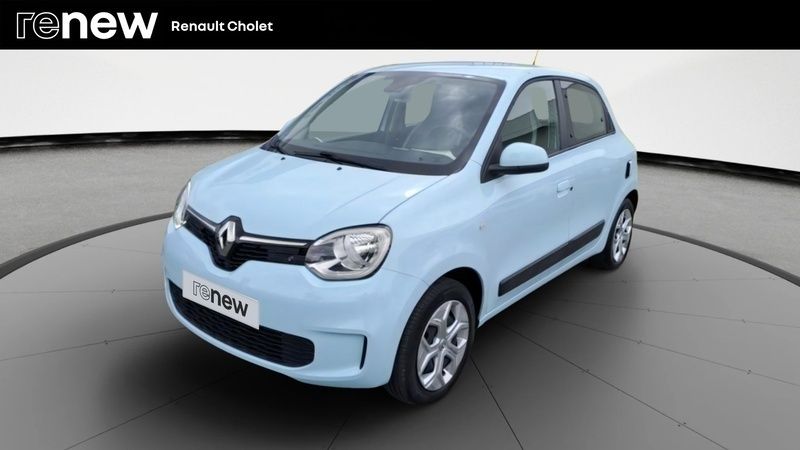 Bleu Utilisé 2022 Renault Twingo SE Citadine | 9 990 € (Prix juste) - Image 1/4