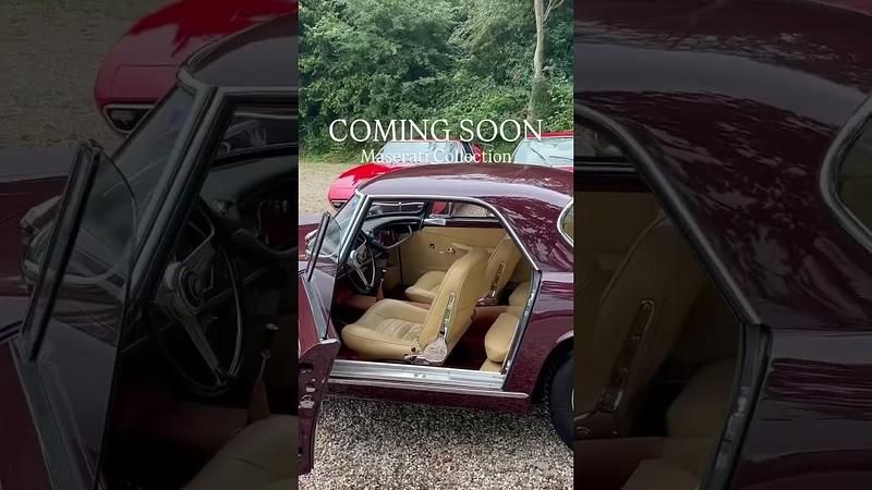 Occasion Maserati 3500 GT GT 220 ch (161 kW) 1961 Rouge Coupé