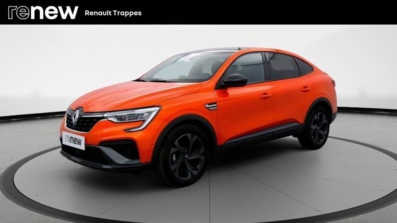 Orange Utilisé 2023 Renault Arkana R.S. SUV | 23 990 € (Prix juste) - Image 1/4