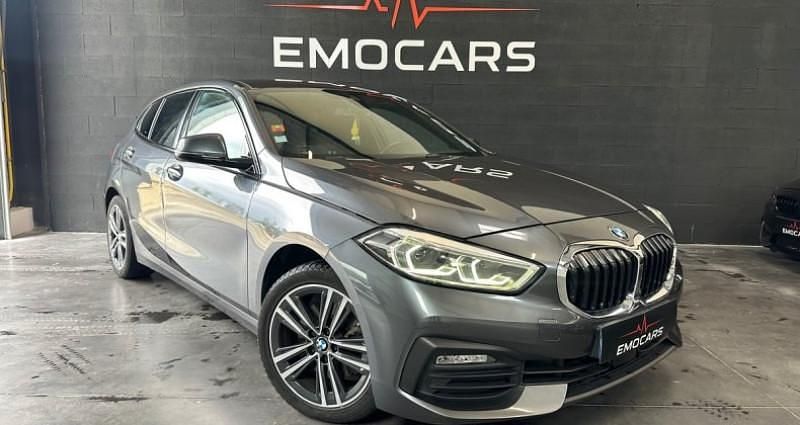 Gris Utilisé 2020 BMW 118 Citadine | 17 990 € (Prix juste) - Image 1/4