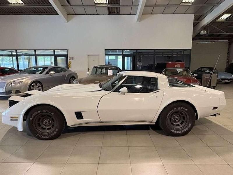 Occasion Chevrolet Corvette C3 228 ch (167 kW) 1981 Blanc Coupé