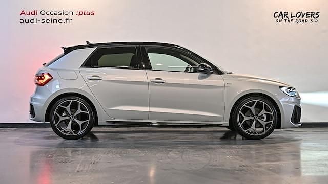 Occasion Audi A1 Sportback S-Line 150 ch (110 kW) 2025 Argent rose / contraste noir mythic Citadine