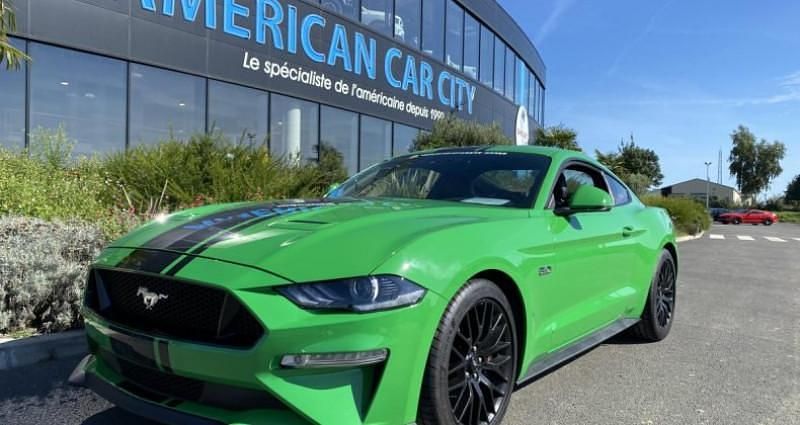Utilisé 2019 Ford Mustang GT Fastback Coupé | 52 990 € (Prix assez cher) - Image 1/4