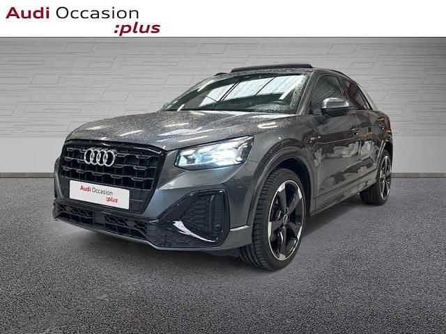 Gris daytona nacré Utilisé 2021 Audi Q2 S-Line SUV | 29 900 € (Prix cher) - Image 1/4