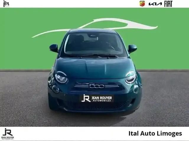 Occasion Fiat 500e 69 kW (95 ch) 2023 Ocean green métal Citadine