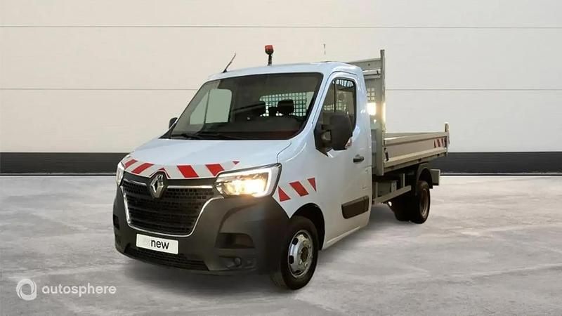 Blanc Utilisé 2022 Renault Master Van | 25 999 € (Bon prix) - Image 1/4