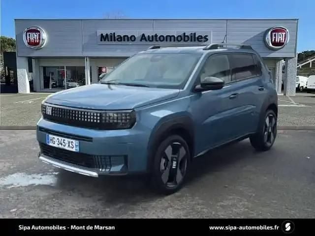Bleu boston Nouvelle 2025 Fiat Grande Panda Citadine | 24 600 € (Prix cher) - Image 1/4
