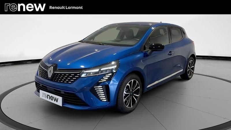 Bleu Occasion 2025 Renault Clio V Techno Citadine | 19 490 € (Prix cher) - Image 1/4