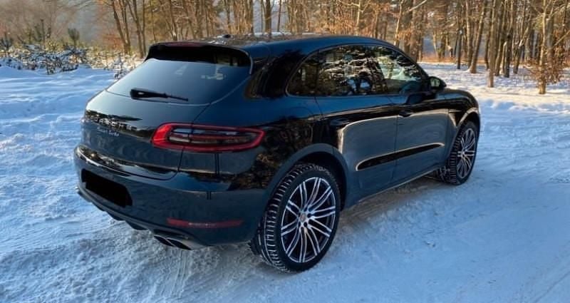 Occasion Porsche Macan Turbo 400 ch (294 kW) 2016 Noire SUV