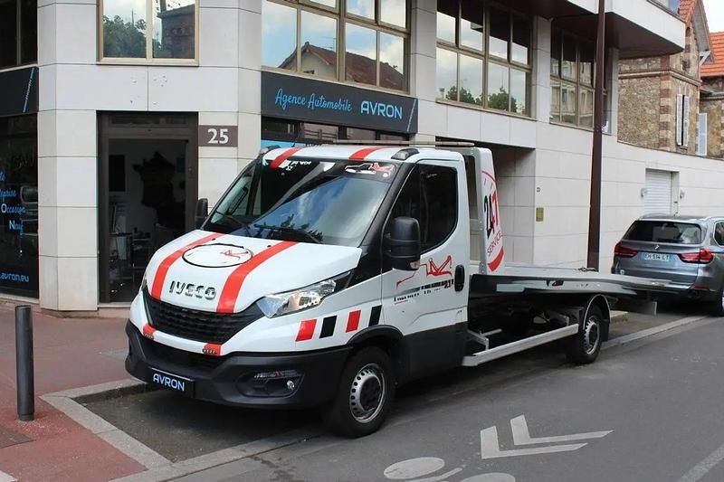 Blanc Utilisé 2022 Iveco Daily Van | 58 990 € - Image 1/4