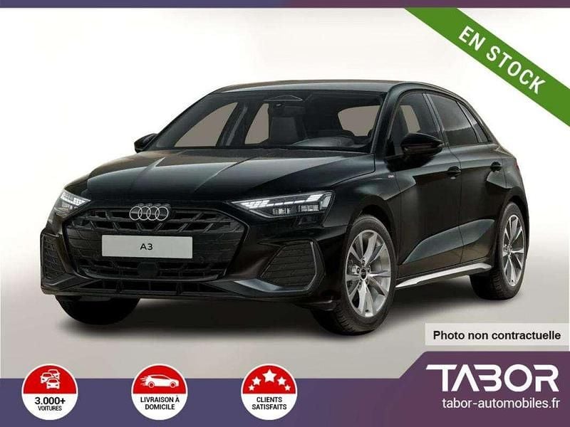 Nouvelle Audi A3 Sport 150 ch (110 kW) 2025 Noir