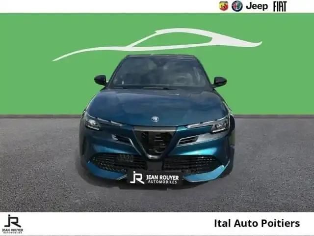 Occasion Alfa Romeo Junior Edizione Speciale 2025 Bleu navigli métallisée/toit noir SUV