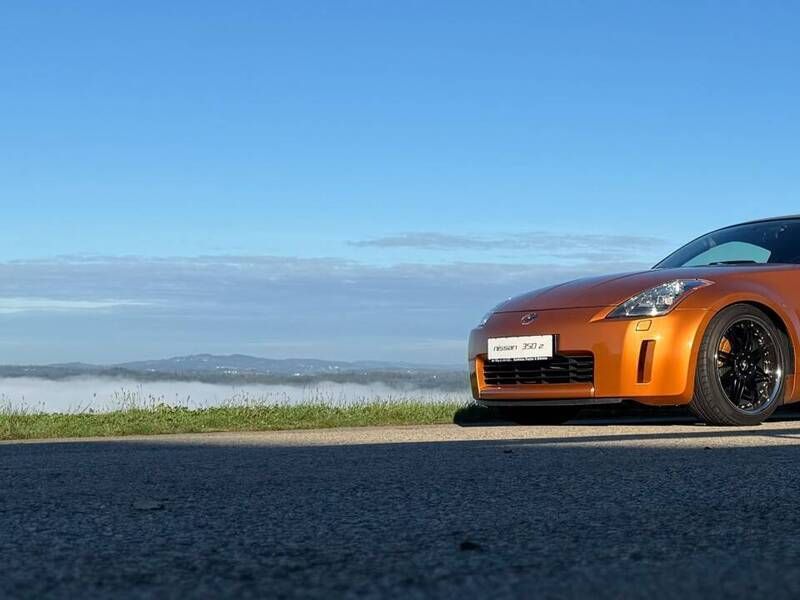 Orange Utilisé 2003 Nissan 350Z Coupé | 24 990 € - Image 1/4