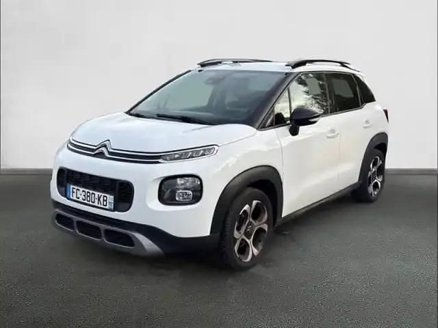Blanc Occasion 2018 Citroën C3 Aircross PureTech SUV | 10 490 € (Prix juste) - Image 1/4