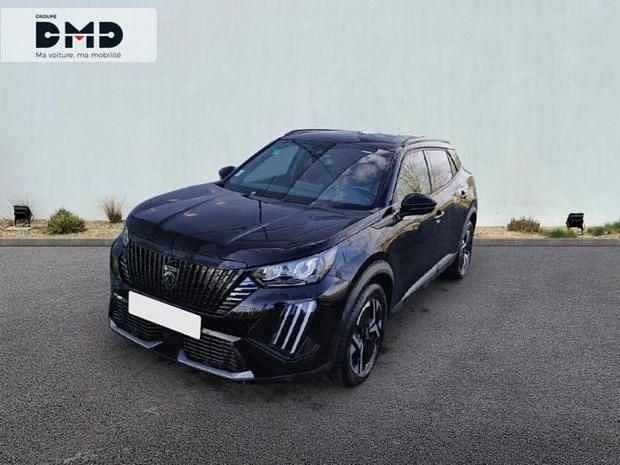 Noir Utilisé 2024 Peugeot 2008 Allure SUV | 19 590 € (Bon prix) - Image 1/4