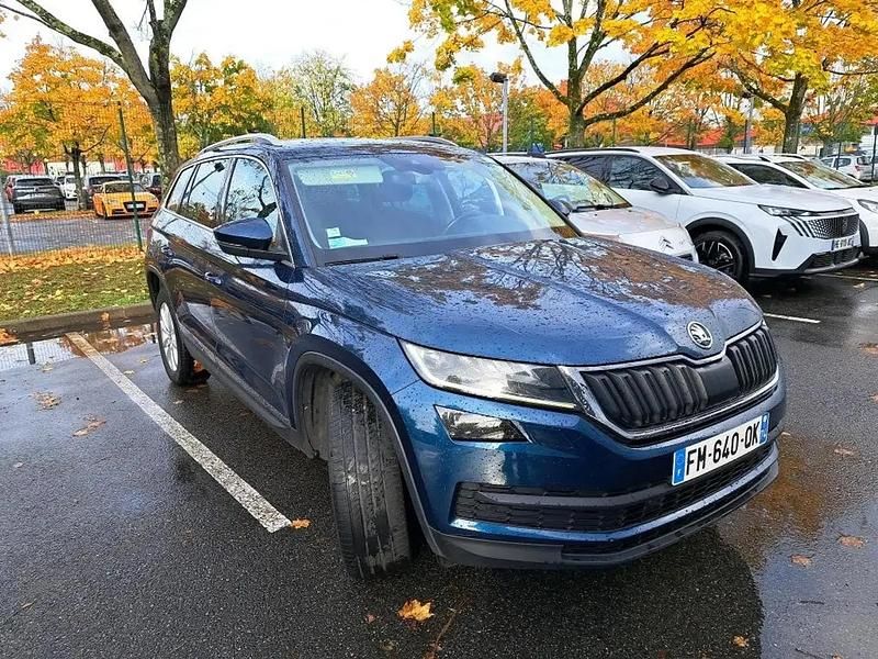 Bleu Occasion 2019 Skoda Kodiaq Style SUV | 17 199 € - Image 1/4