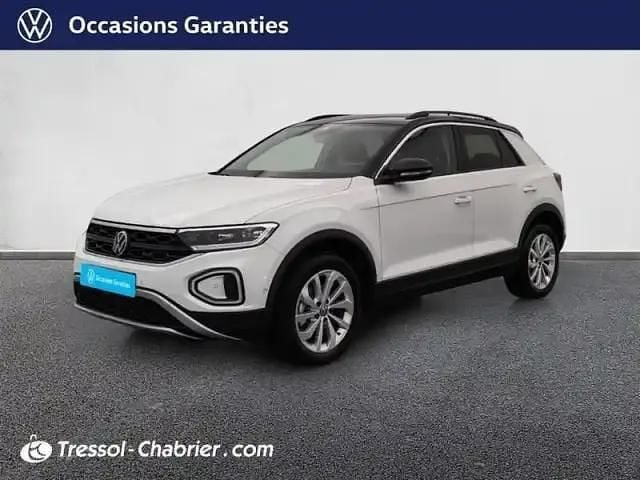 Blanc Occasion 2025 VW T-Roc Edition SUV | 30 990 € (Prix juste) - Image 1/4