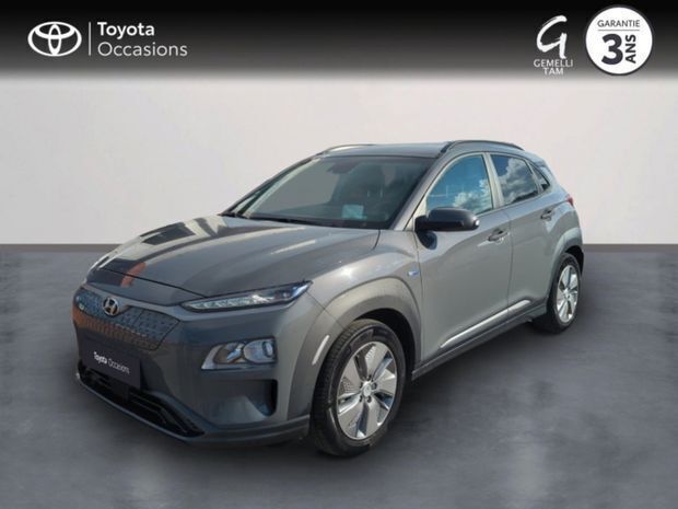 Gris Utilisé 2021 Hyundai Kona SUV | 17 200 € (Bon prix) - Image 1/4