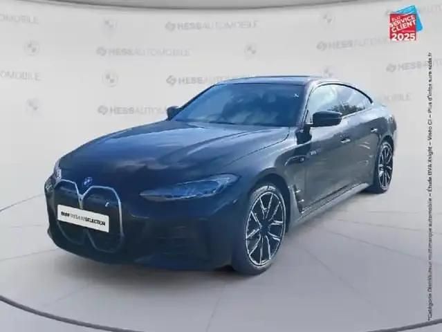 Saphirschwarz métallisé Occasion 2025 BMW i4 M Sport Berline | 48 490 € (Prix juste) - Image 1/4