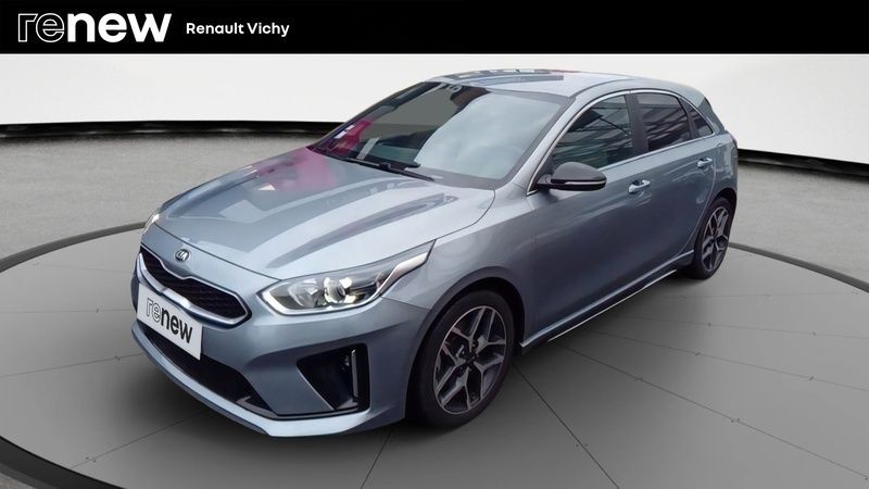 Gris Utilisé 2020 Kia Ceed GT GT-Line Berline | 14 290 € (Prix juste) - Image 1/4