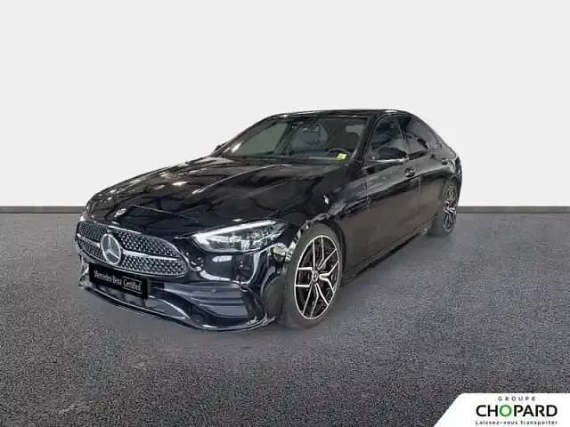 Noir obsidienne métallisé Utilisé 2023 Mercedes C200 Berline | 40 890 € (Prix cher) - Image 1/4