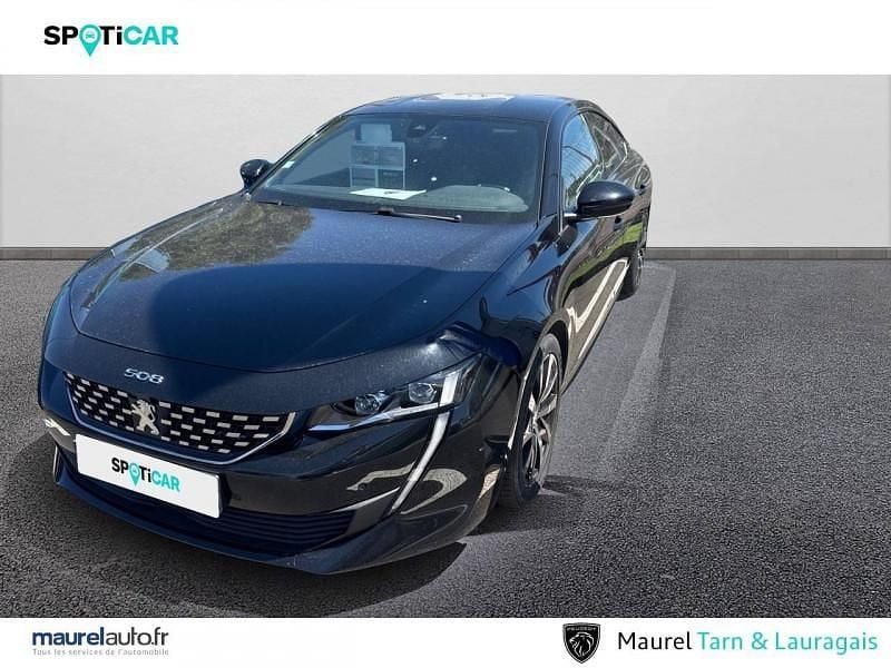 Utilisé 2021 Peugeot 508 GT-line Berline | 23 770 € (Prix juste) - Image 1/4