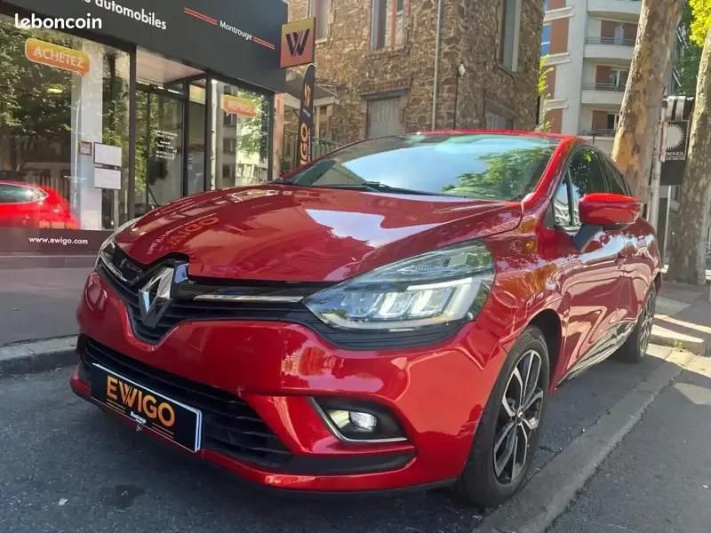 Rouge Utilisé 2019 Renault Clio IV Business Berline | 9 990 € (Prix juste) - Image 1/4