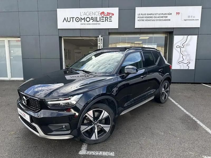 Occasion Volvo XC40 R-Design 181 ch (133 kW) 2022 Noir SUV
