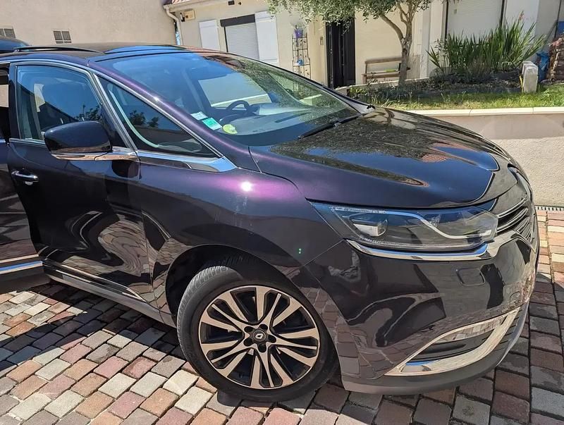 Mauve Utilisé 2017 Renault Espace Initiale Paris Monospace | 16 490 € (Prix juste) - Image 1/4