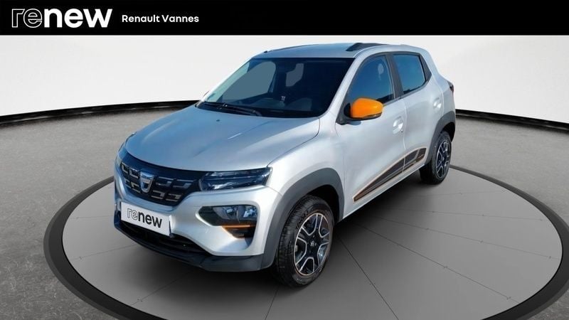 Gris Utilisé 2022 Dacia Spring Comfort Plus Citadine | 10 570 € (Prix juste) - Image 1/4