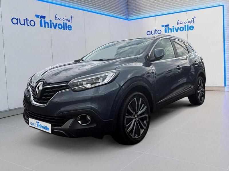 Gris Utilisé 2018 Renault Kadjar Intens SUV | 16 500 € (Prix juste) - Image 1/4