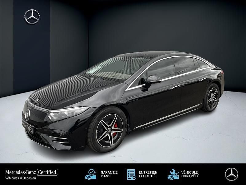 Utilisé 2022 Mercedes EQS450+ AMG line Berline | 72 900 € (Prix juste) - Image 1/4