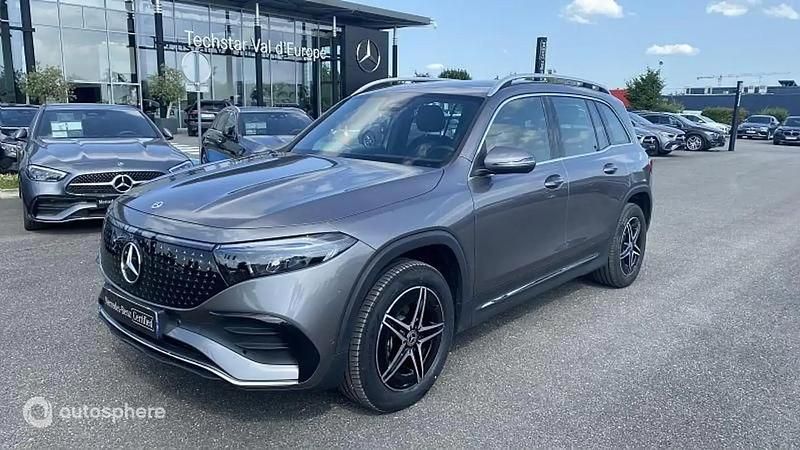 Gris Utilisé 2024 Mercedes EQB250+ AMG line SUV | 42 299 € (Prix juste) - Image 1/4