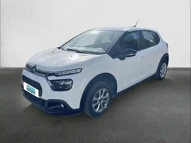 Blanc Occasion 2023 Citroën C3 Berline | 10 990 € (Bon prix) - Image 1/4