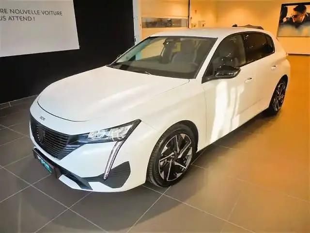Occasion Peugeot 308 Allure 130 ch (95 kW) 2024 Blanc Berline