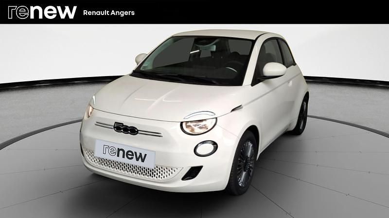 Blanc Utilisé 2022 Fiat 500e Berline | 14 490 € (Bon prix) - Image 1/4